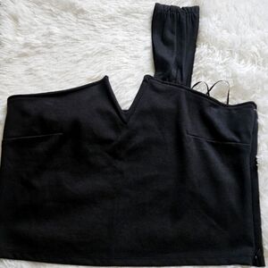 MAEVE BE ANTROPOLOGIE Elegant Black Women's Skirt